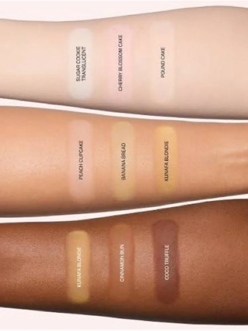 HUDA BEAUTY Pressed Setting Powder- Coco Truffle